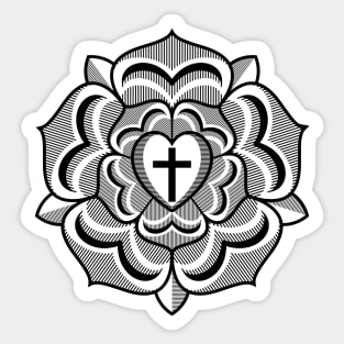 Rose Luther Sticker